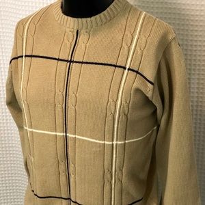 Oscar de la Renta 100% Cotton Sweater